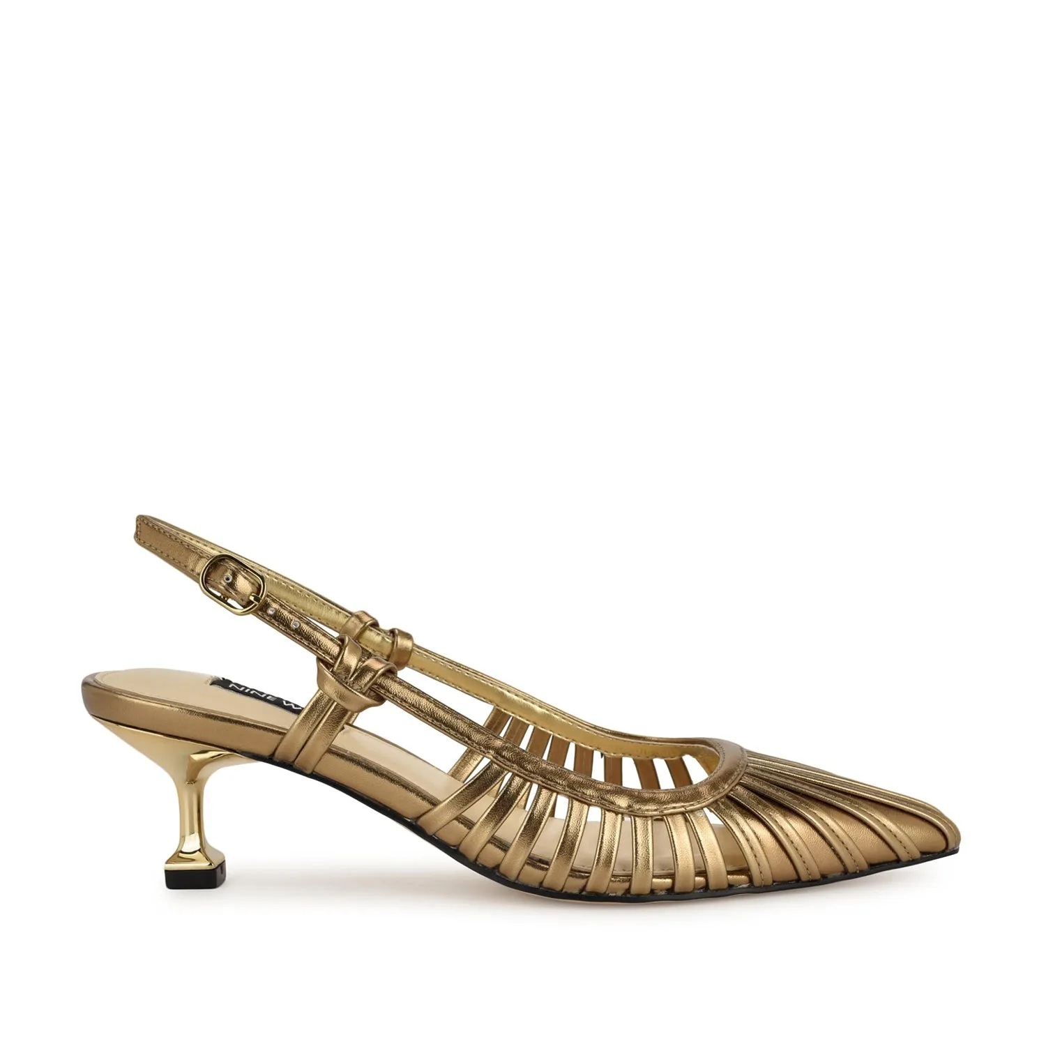 Nine West Women's Whitt3 Gold M