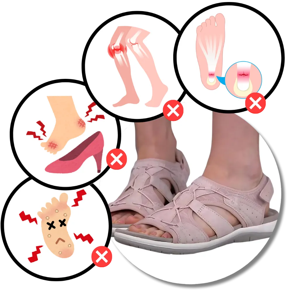 Orthotic Support Non-Slip Sandals