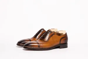 Paolo Scafora Art. 770 Norwegian Adelaide Oxford In Antiqued Ravello