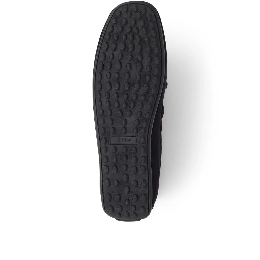 Plymouth Leather Moccasins  - PLYMOUTH / 325 094