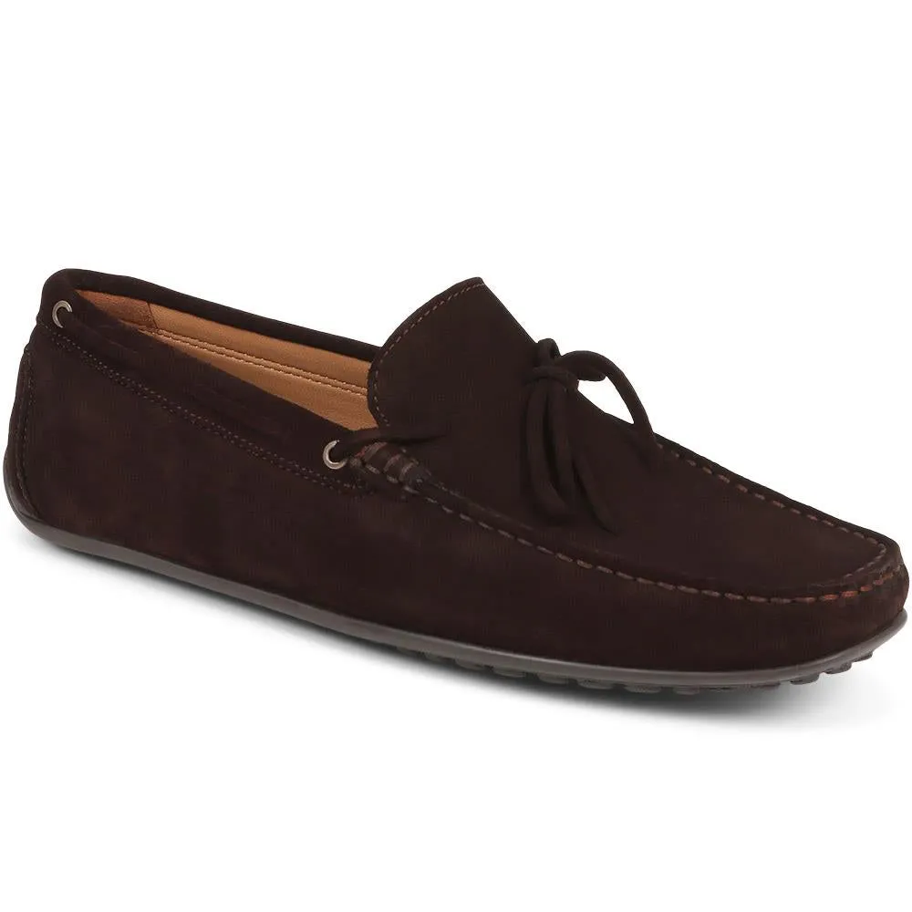 Plymouth Leather Moccasins  - PLYMOUTH / 325 094