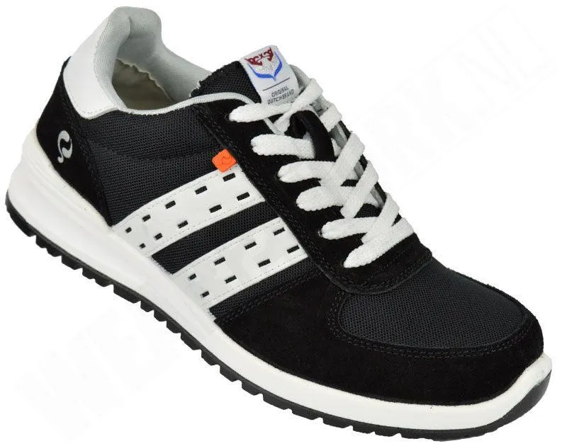 Quick werkschoenen S1P SRC Sprint Zwart