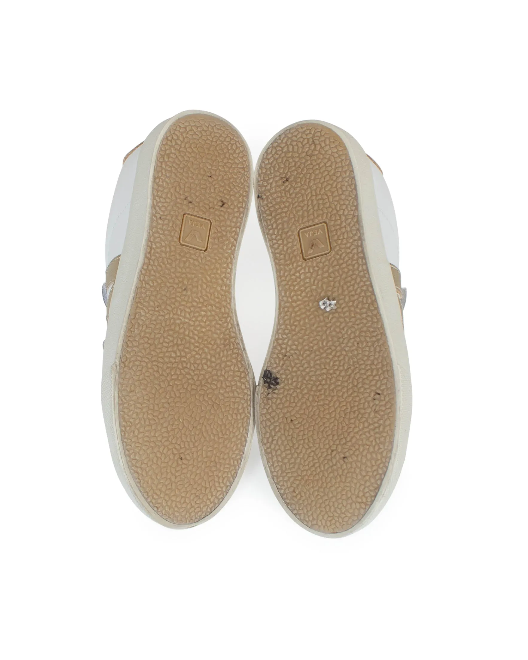 "Recife" Metallic Sneakers