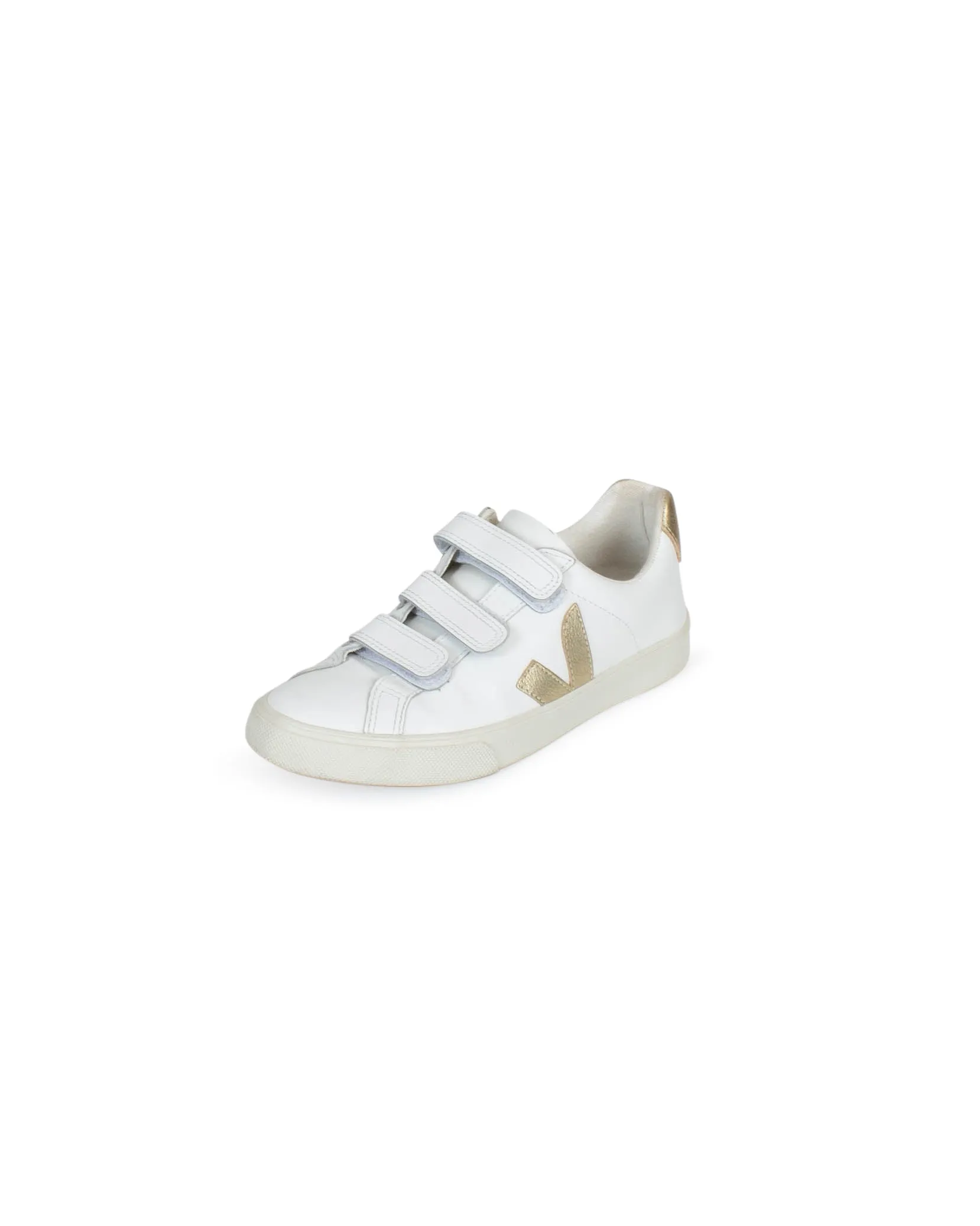 "Recife" Metallic Sneakers
