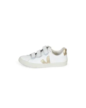 "Recife" Metallic Sneakers
