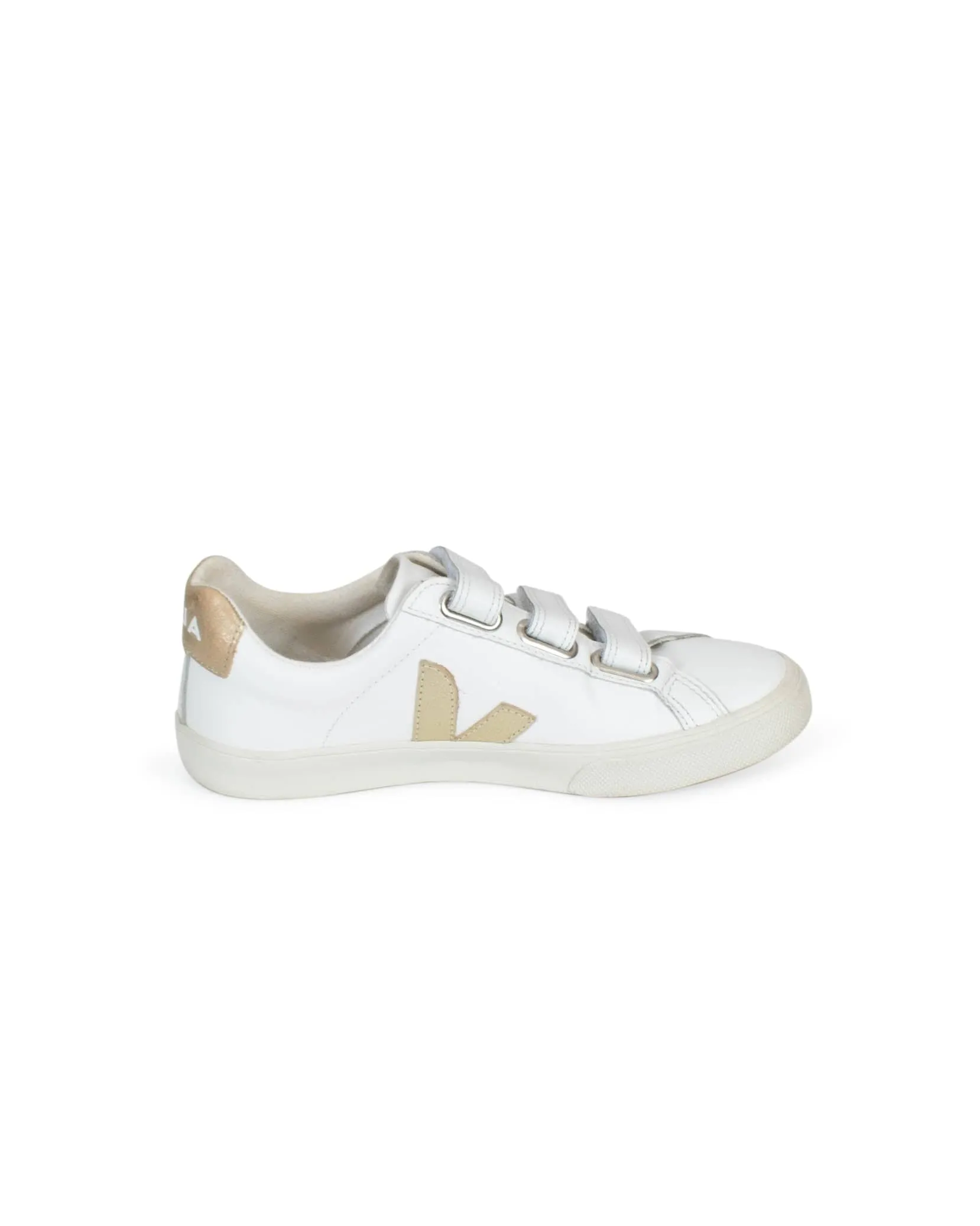 "Recife" Metallic Sneakers