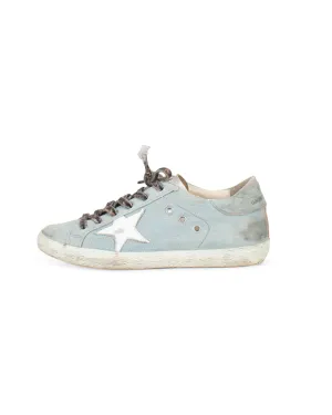 "Super-Star" Denim Low Top Sneakers