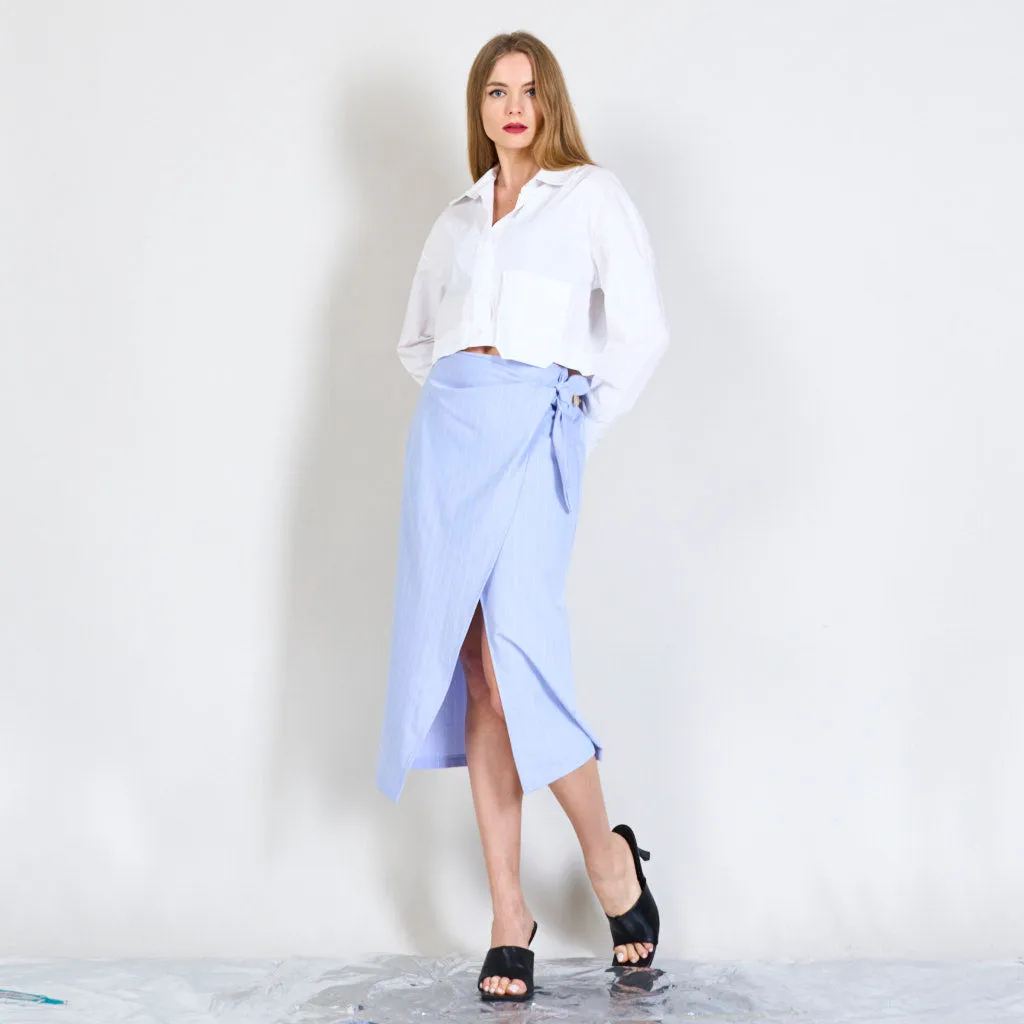 Short shirt with pocket tex oxfords wholesale