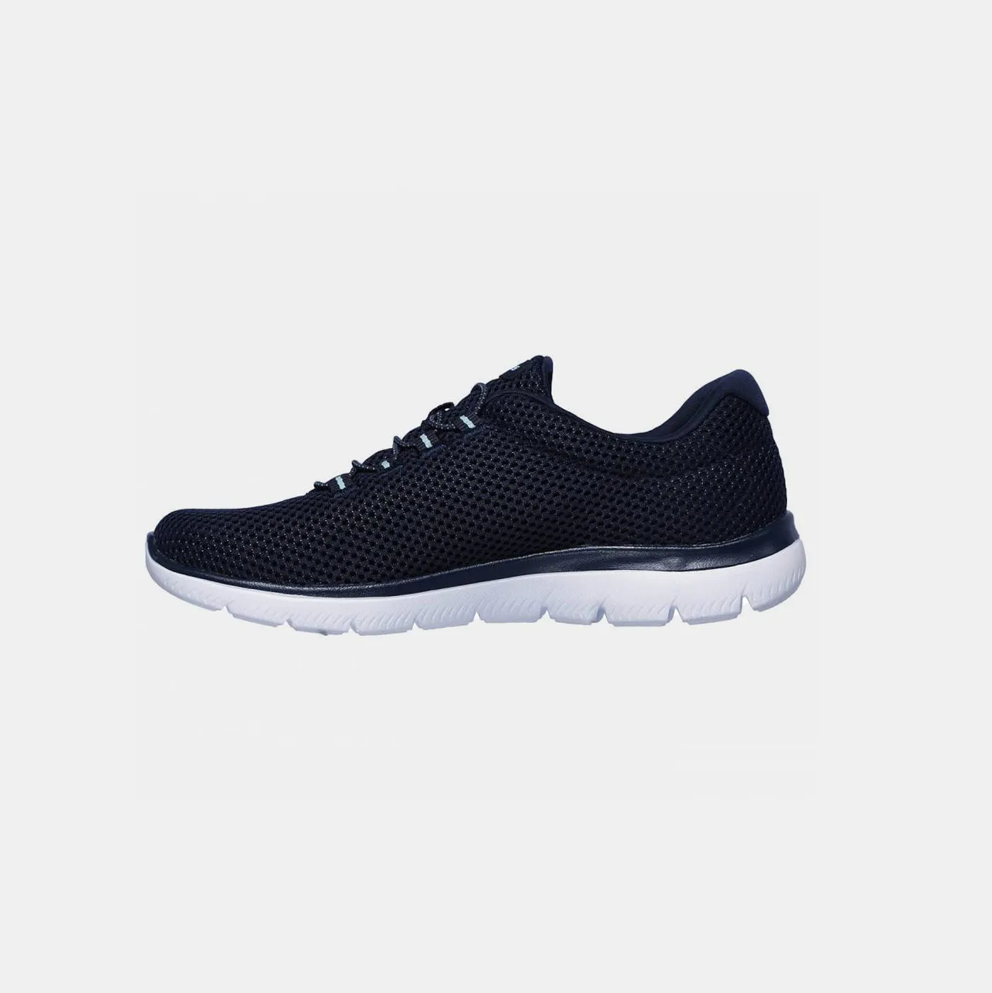 Skechers Summits Quick Lapse Navy Light Blue