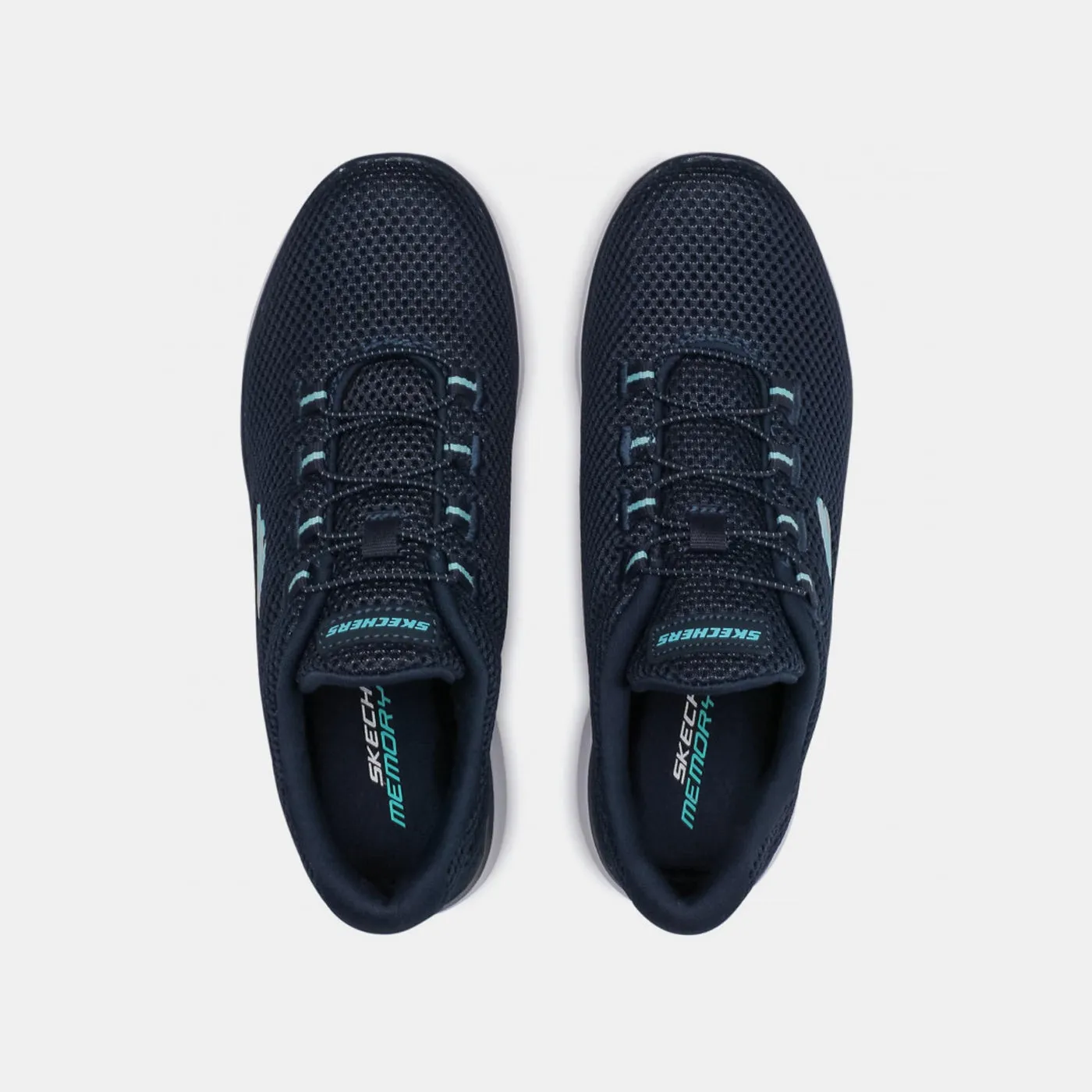 Skechers Summits Quick Lapse Navy Light Blue