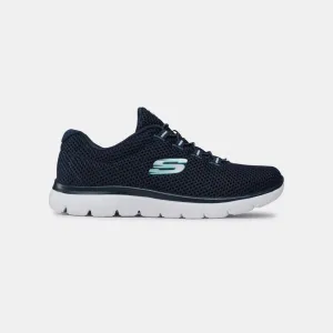 Skechers Summits Quick Lapse Navy Light Blue