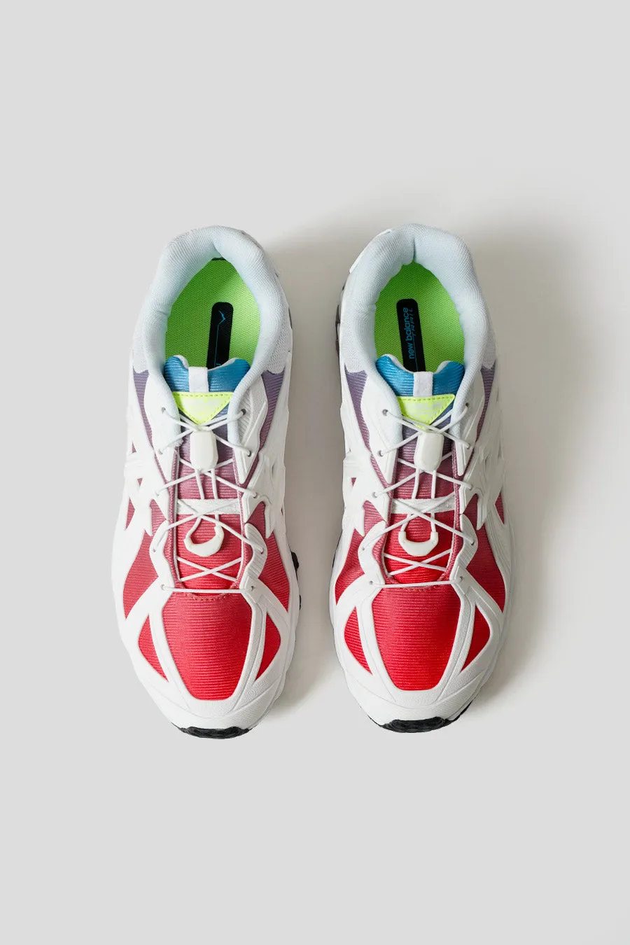 SNEAKERS 610DD WHITE ET GULF RED
