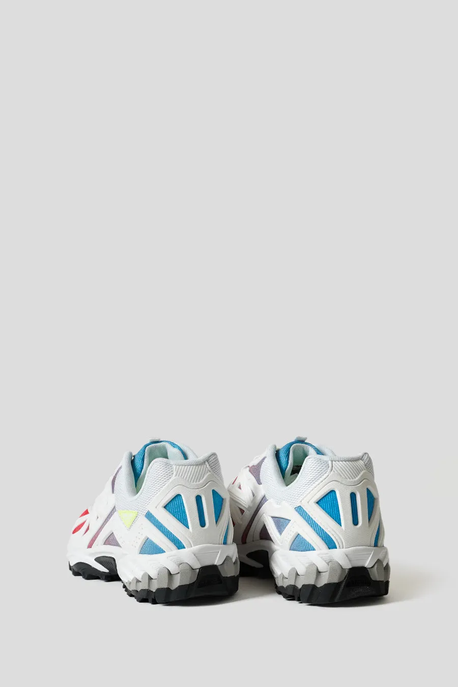 SNEAKERS 610DD WHITE ET GULF RED