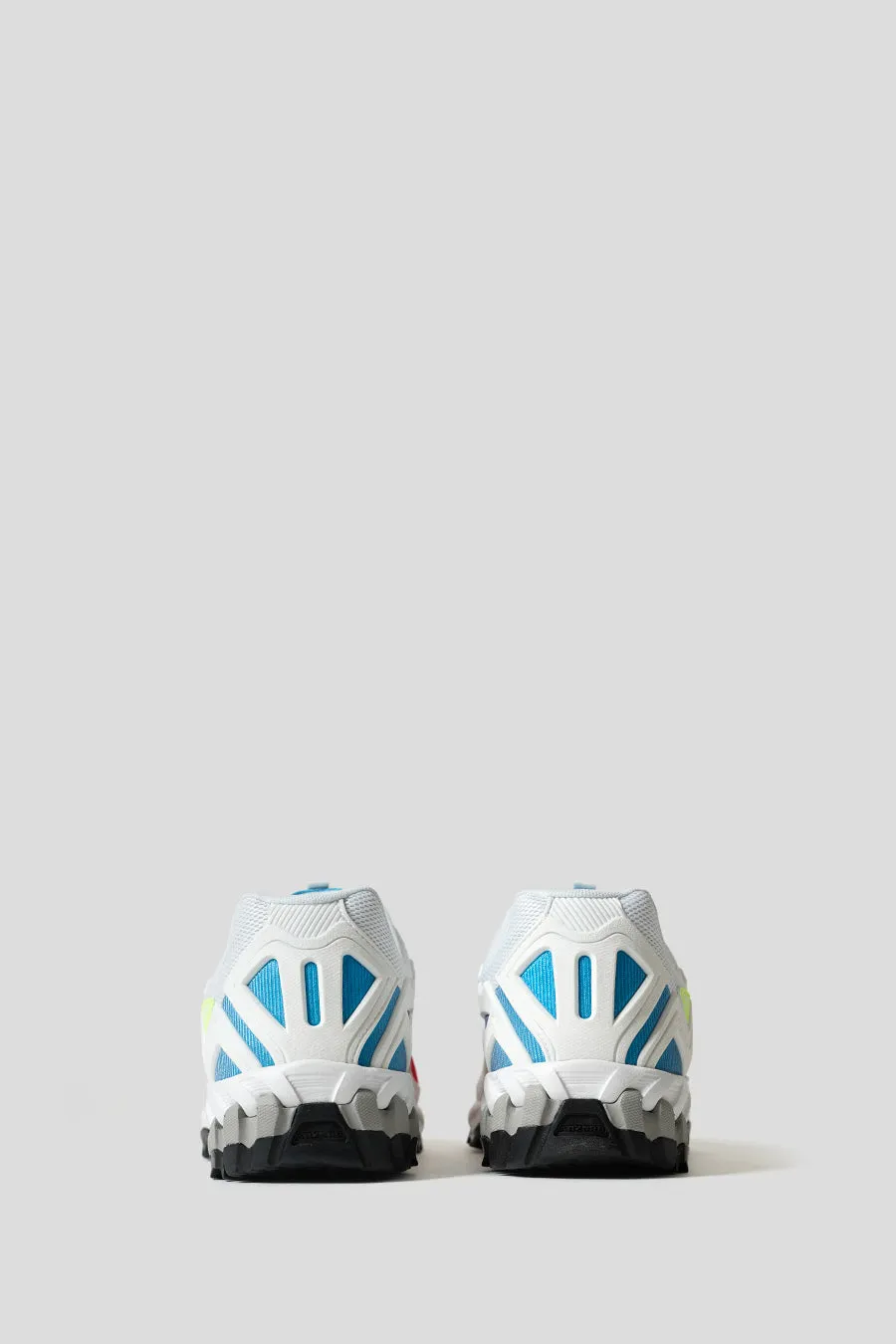 SNEAKERS 610DD WHITE ET GULF RED