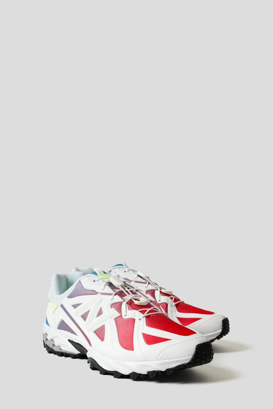 SNEAKERS 610DD WHITE ET GULF RED