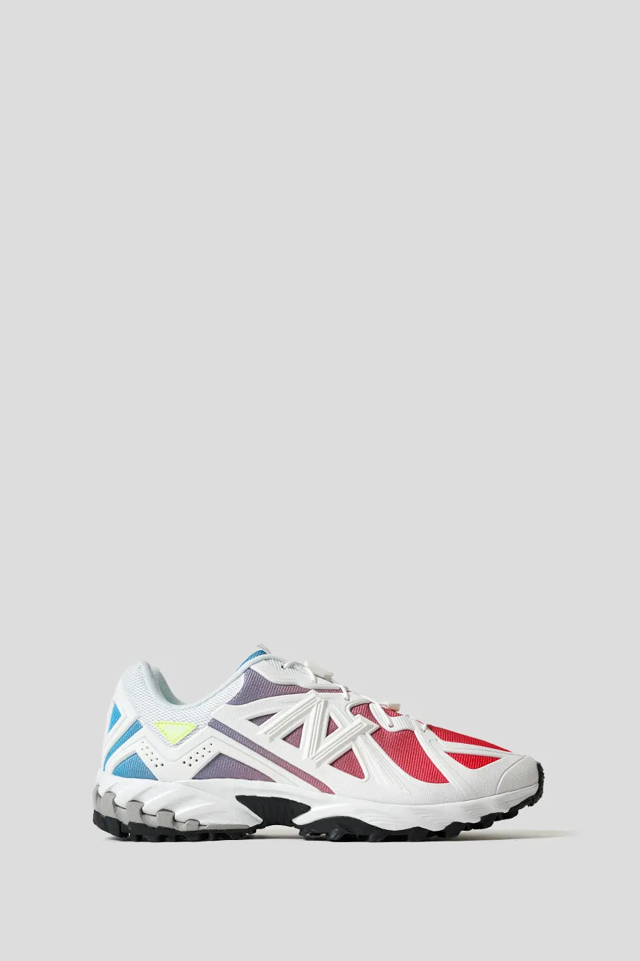 SNEAKERS 610DD WHITE ET GULF RED