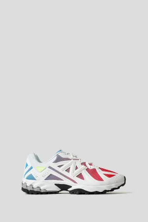 SNEAKERS 610DD WHITE ET GULF RED