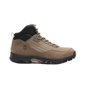 Timberland Mens Mt. Maddsen Waterproof Hiking Boots TB0A6CH5EMI Beige Mesh