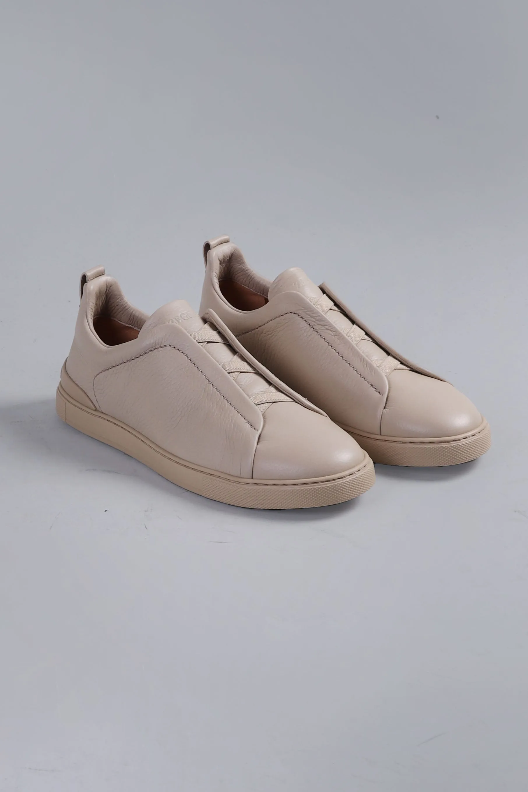 Triple Stitch Light Beige