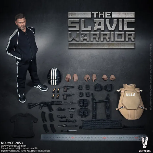 Very Cool - The Slavic Warrior