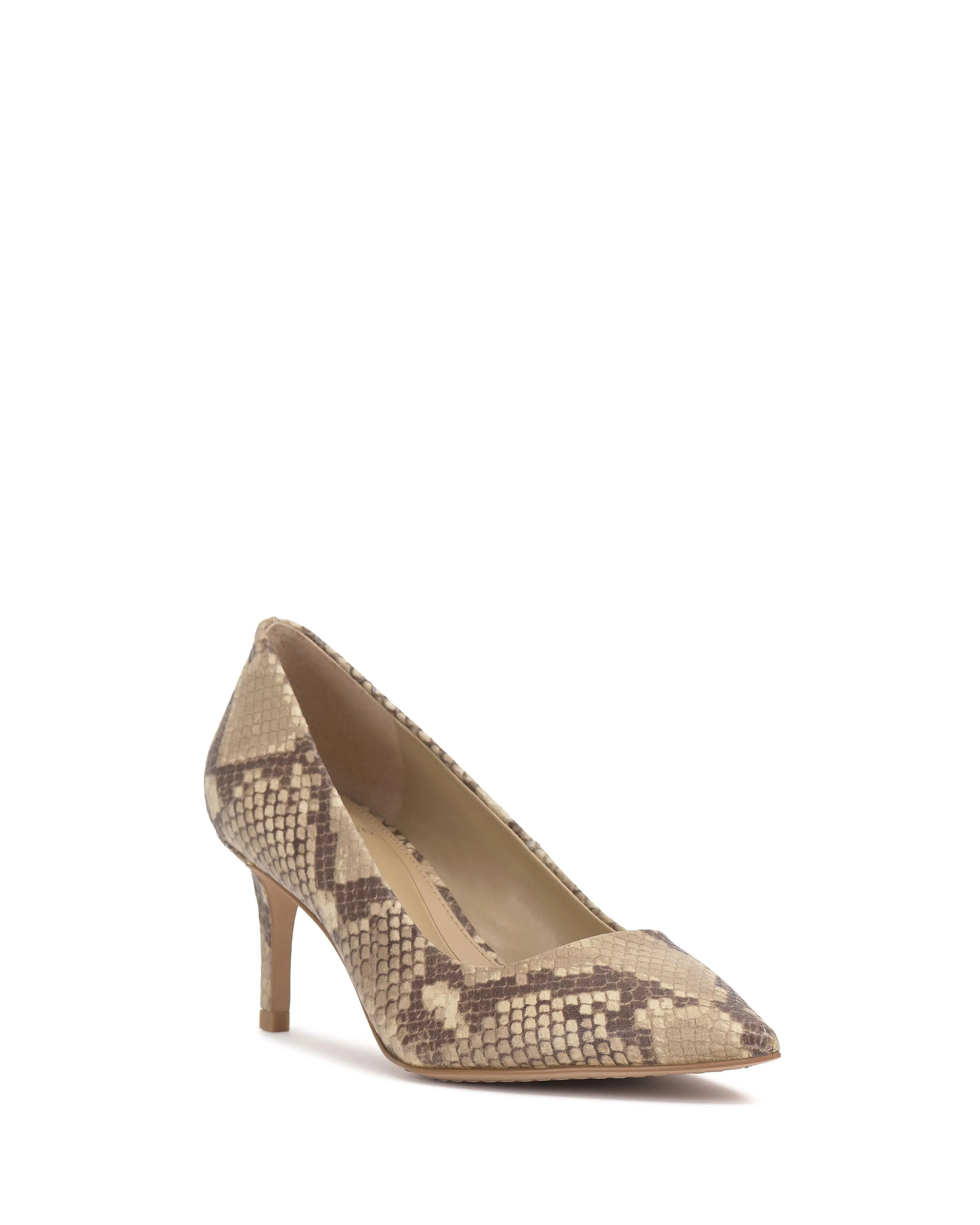 Vince Camuto Women's Kehlia-Lw Taupe/Muted Soft Snake Le M