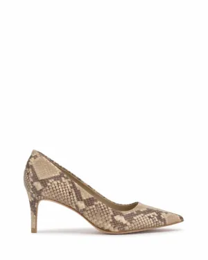 Vince Camuto Women's Kehlia-Lw Taupe/Muted Soft Snake Le M