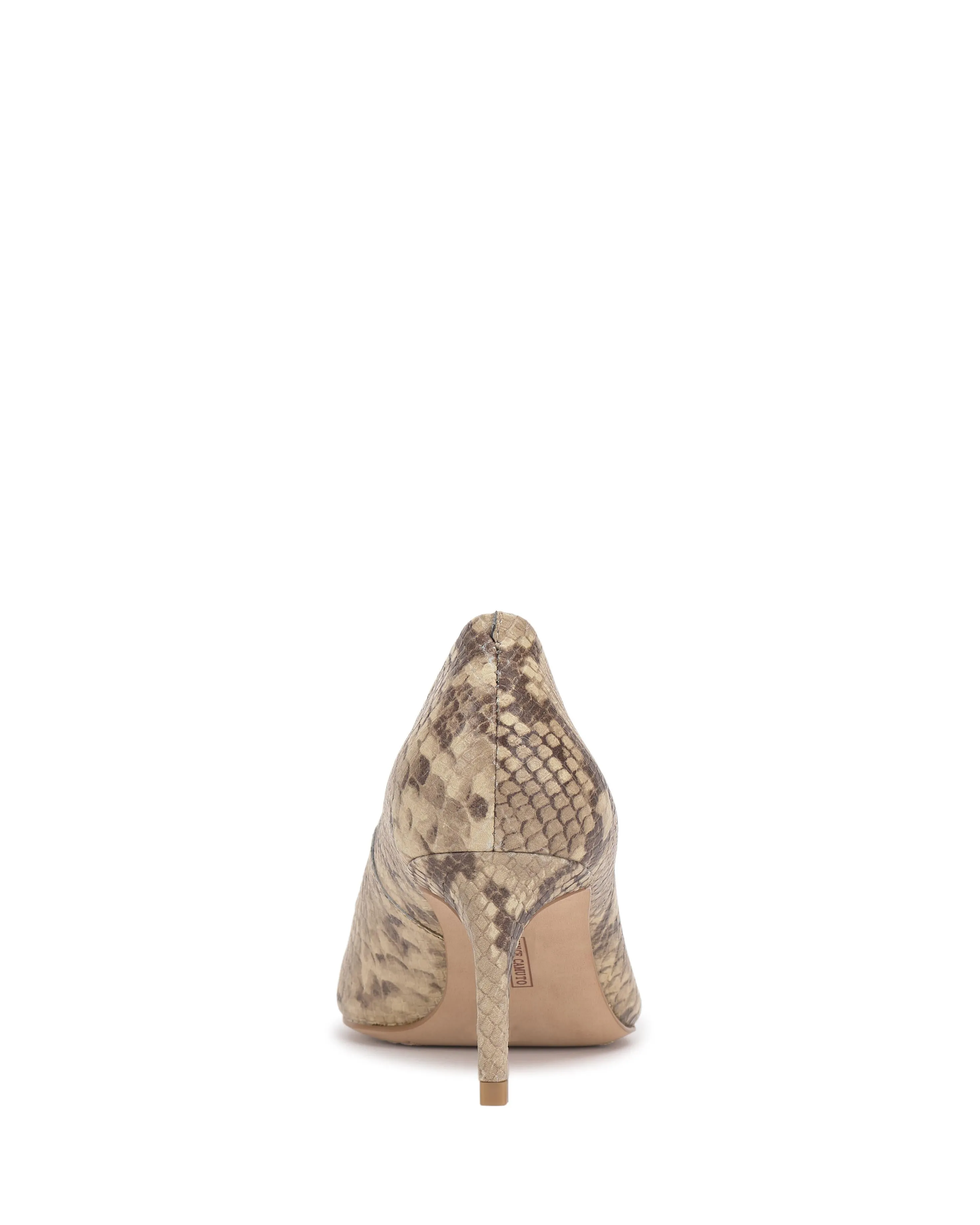 Vince Camuto Women's Kehlia-Lw Taupe/Muted Soft Snake Le M