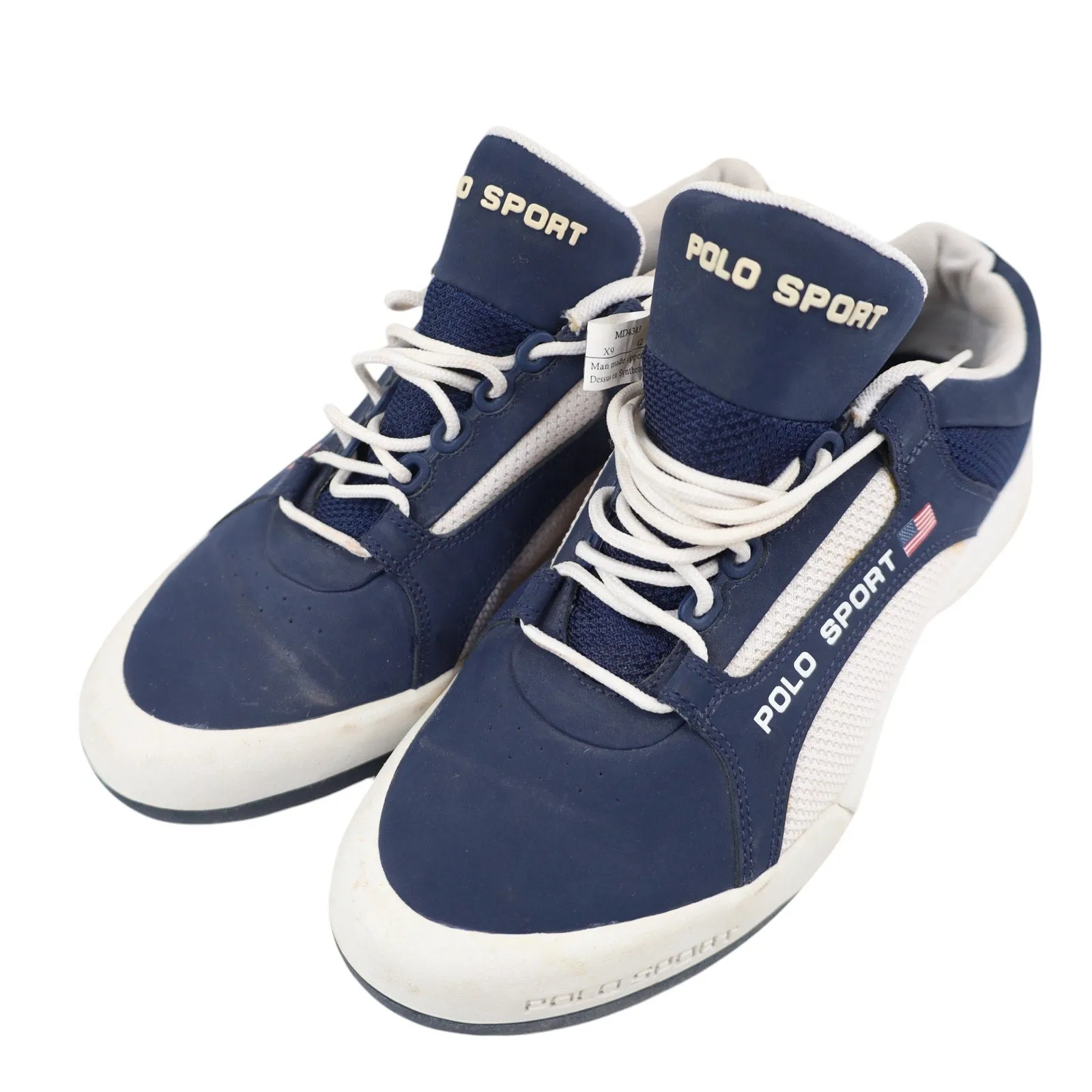 Vintage 90s Polo Sport Ralph Lauren Sneakers - M11.5