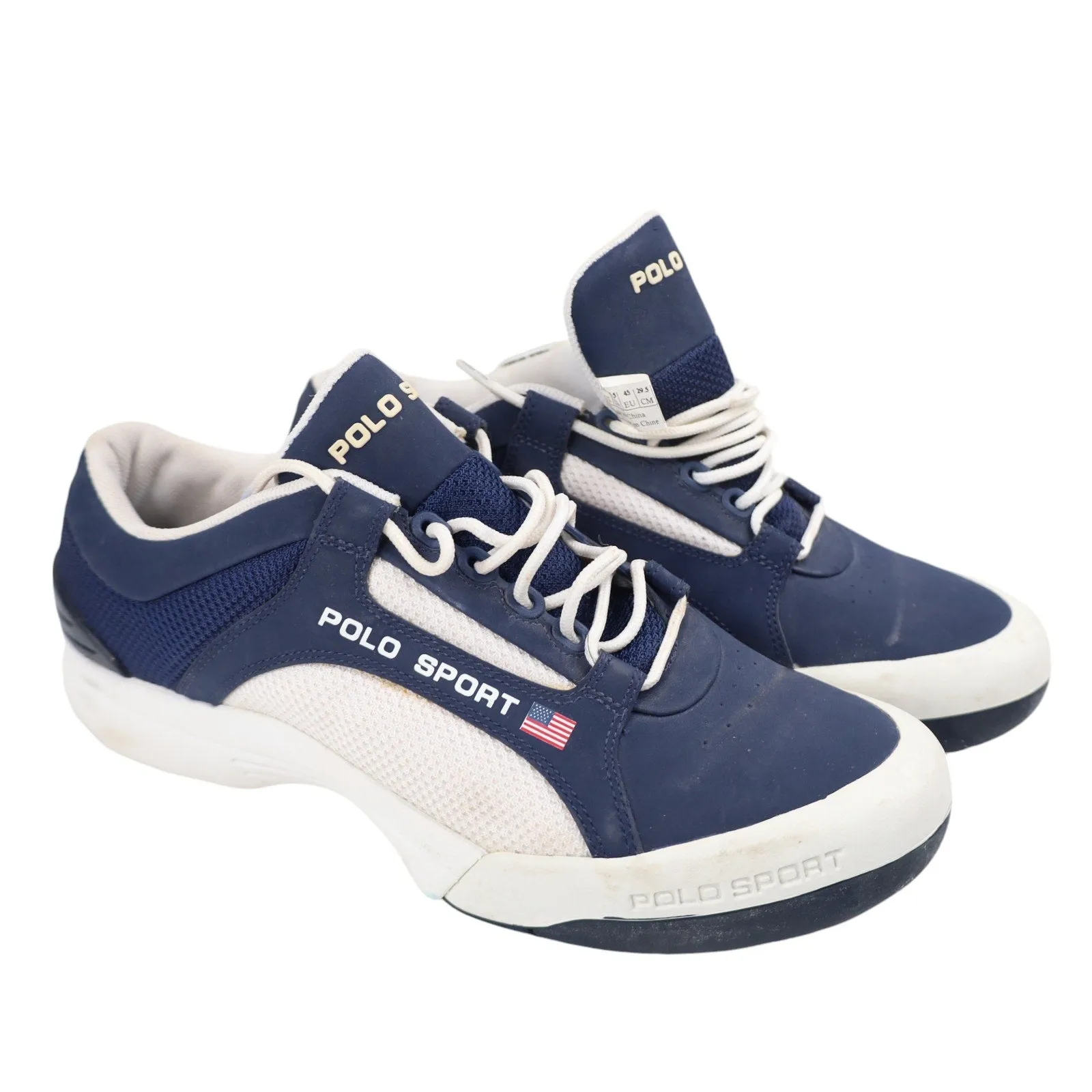Vintage 90s Polo Sport Ralph Lauren Sneakers - M11.5