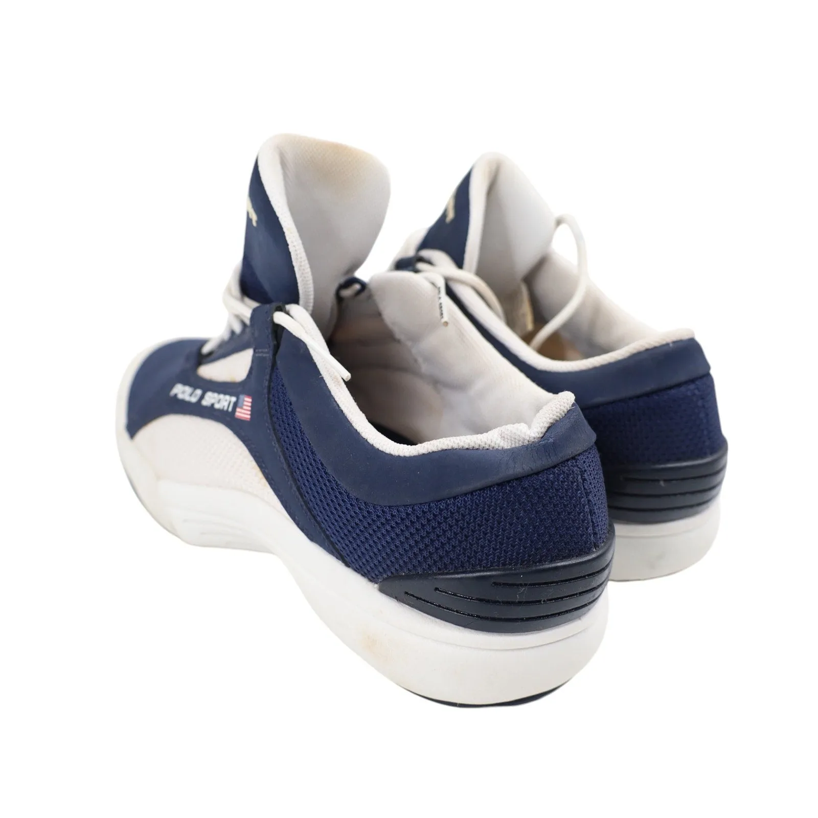 Vintage 90s Polo Sport Ralph Lauren Sneakers - M11.5