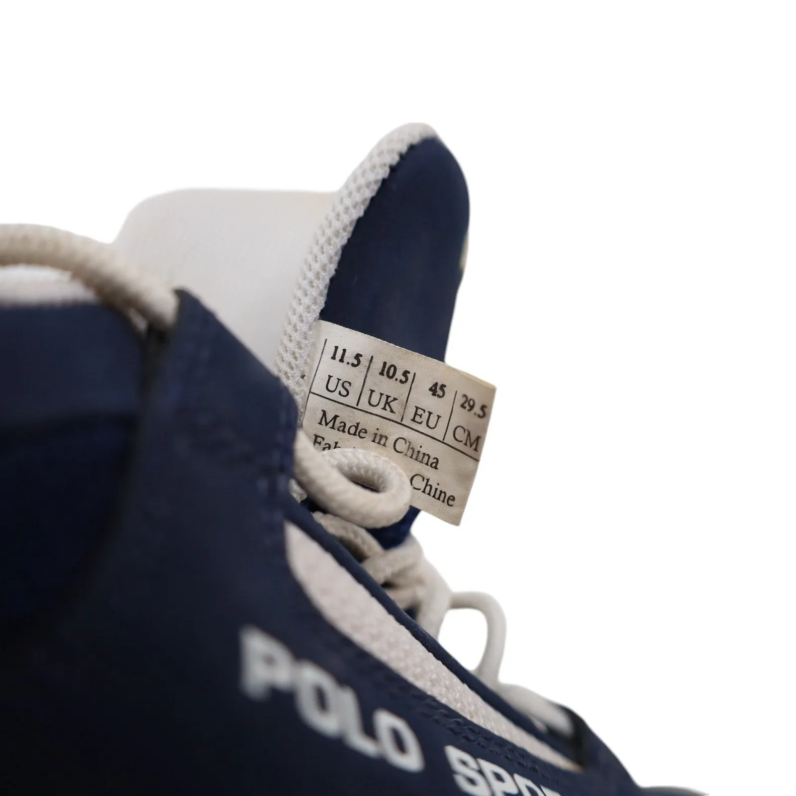 Vintage 90s Polo Sport Ralph Lauren Sneakers - M11.5