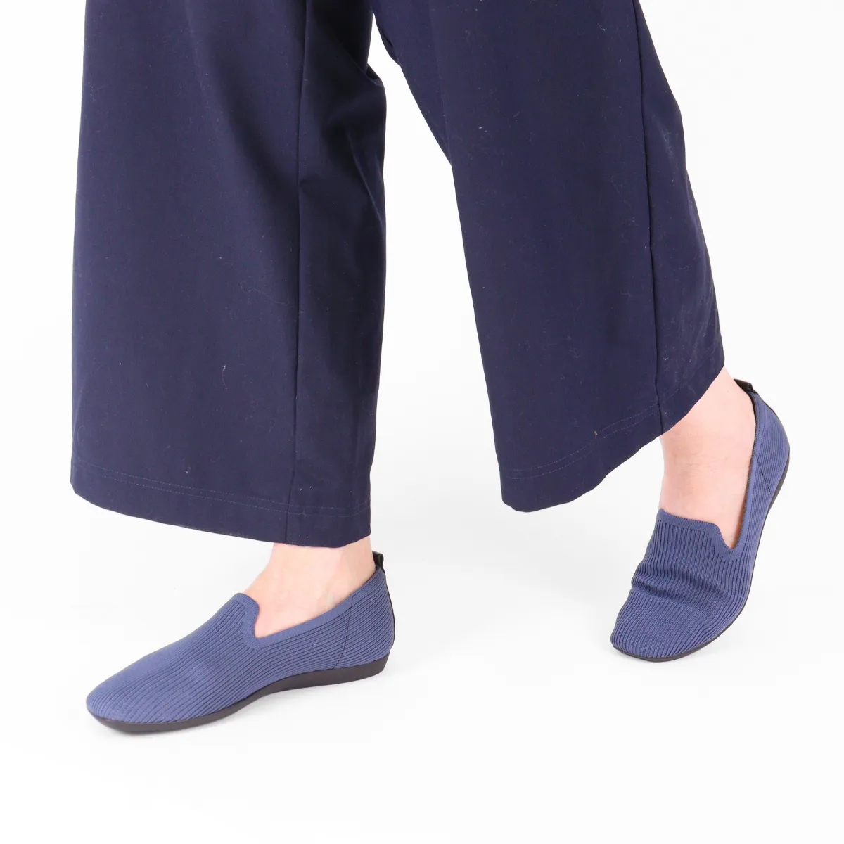 Vista Shadow Blue Knit