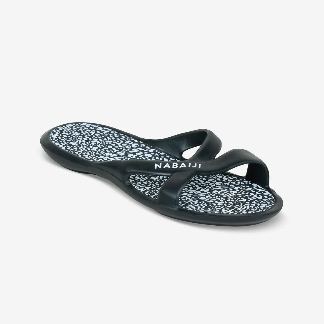 Women's pool sandals - Slap 500 print - Lay