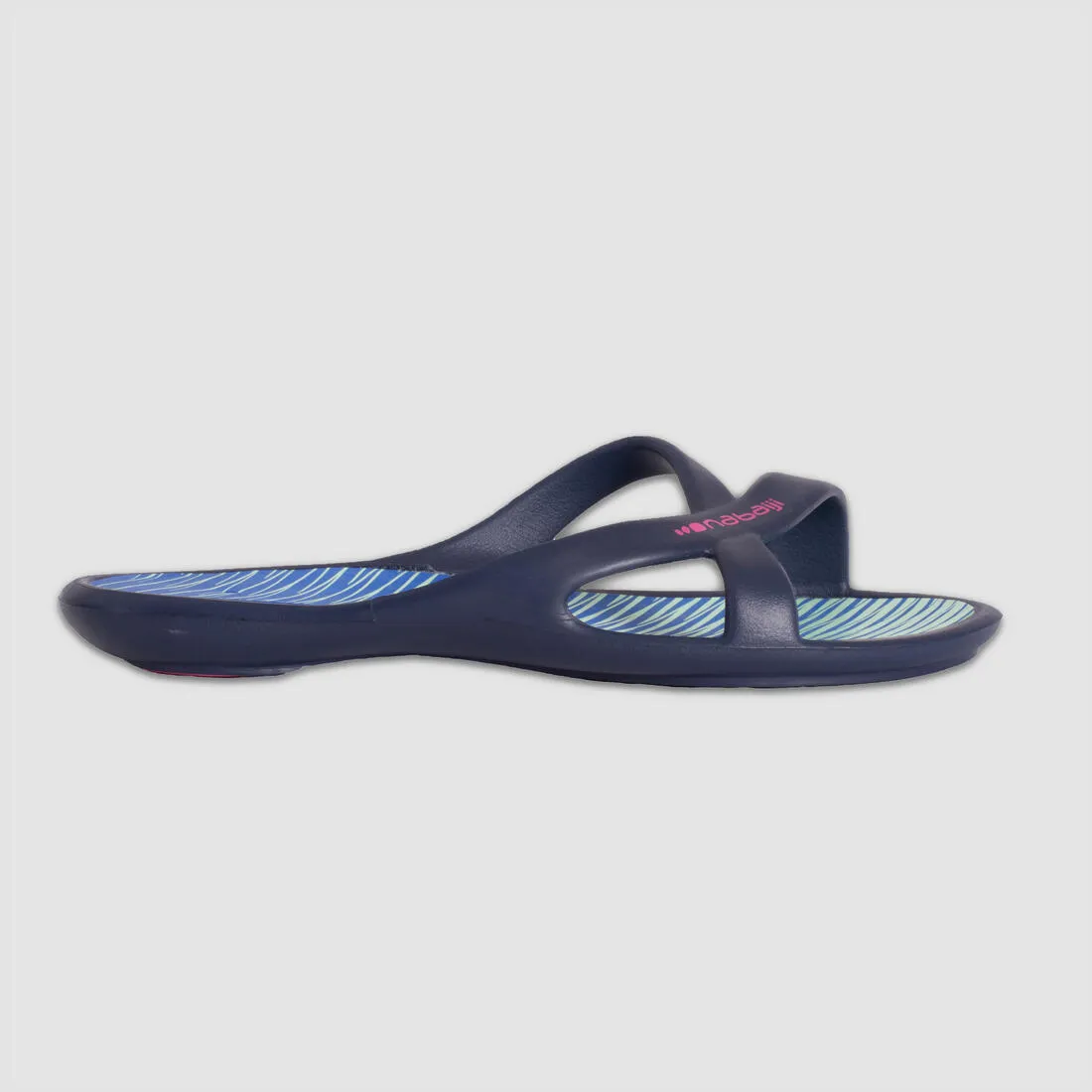 Women's pool sandals - Slap 500 print - Lay