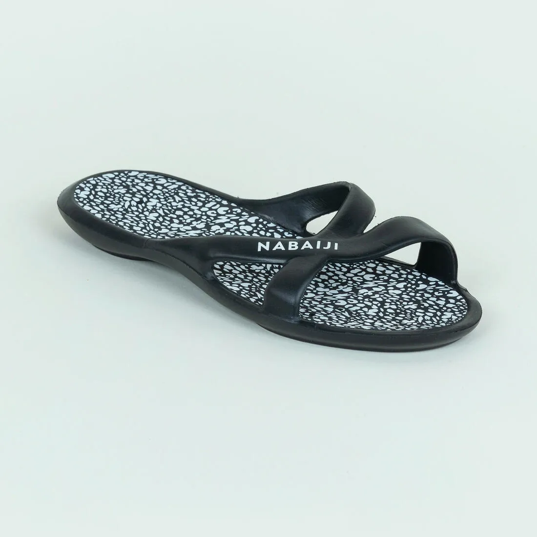 Women's pool sandals - Slap 500 print - Lay