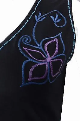 womens-summer-sleeveless-v-neck-dress-with-bubble-print-and-embroidery